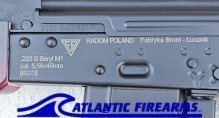 FB Radom Beryl M1 .223 Rifle Russian Red
