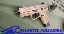 FN 502 TACTICAL .22 LR FDE Pistol- 66101006