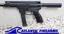 Foxtrot Mike 9mm Hybrid AR15 Pistol- FM9H-R54-BM