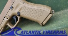 Glock 19X  Gen5 9MM Pistol Coyote Brown- PX1950703