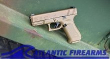 Glock 19X  Gen5 9MM Pistol Coyote Brown- PX1950703