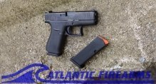 Glock 43X 9MM Pistol