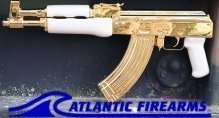 Gold Draco Pistol W/ Parade Stock Set