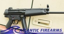 Heckler & Koch SP5L 9MM Pistol- 81000479