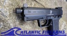 Heckler & Koch USP9 Tactical V1 Pistol- 81000347