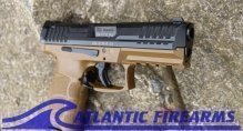 Heckler & Koch VP9 9MM Pistol- FDE- 81000225