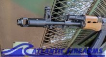Kalashnikov KR-103 AK47 Rifle- Amber Wood