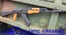 Kalashnikov KR-103 Side Folder Amber Wood- KR-103SFSAW