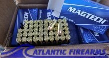 Magtech 380 ACP Ammo 1000 Round Case