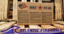 MRE STAR-MEALS READY TO EAT