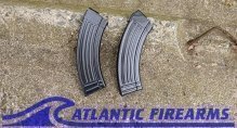 NOS Chinese Spineless 7.62x39 AK47 Magazines-2 pack