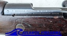 Portuguese  Mauser Rifle