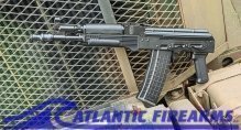 Pioneer Arms Forged 5.56 Hellpup AK47 Pistol- W/ Rail