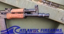 Pioneer Arms Forged Series- 5.56 Hellpup Wood AK47 Pistol W/ Rail