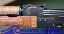 Pioneer Arms Forged Series- 5.56 Hellpup Wood AK47 Pistol W/ Rail