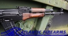 Polish  AKMS Circle 11 Under Folder -AK 47 Rifle