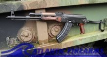 Polish  AKMS Circle 11 Under Folder -AK 47 Rifle