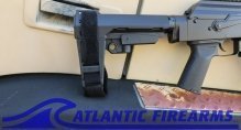 PSA AK-P Rail MOE SBA3 Pistol Black - Palmetto State Armory 5165490401
