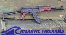 PSAK-47 GF3 Forged Red Wood Under Folder Rifle