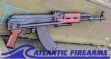 PSAK-47 GF3 Forged Red Wood Under Folder Rifle