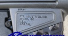 PTR A3S K .308 RIFLE Gray