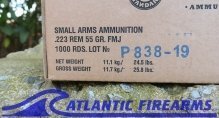 Red Army Standard .223 Ammunition  1000 Round Case