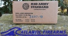 Red Army Standard 9mm Ammunition 1000 Round Case