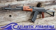 Riley Defense AK74 Rifle Side Folder- Teak Wood