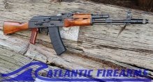 Riley Defense AK74 Rifle- Teak Wood