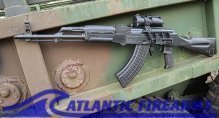 AK47 Rifle Black Poly Riley Defense