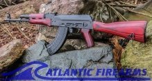 AK47 RW Rifle w/ Red Wood Stock Riley Defense