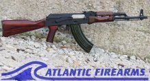 Romanian AK-47 Rifle w/ Russian Red Furniture