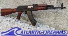 Romanian AK-47 Rifle w/ Russian Red Furniture