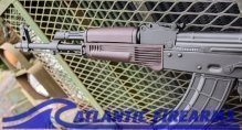 Romanian AK 47 Rifle Plum