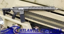 Saltwater Arms Barracuda AR15 Rifle- 15" Handguard