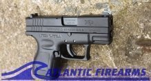 Springfield XD9 Defender Sub Compact 9MM Pistol-XDD9801