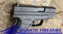 Springfield XD9 Defender Sub Compact 9MM Pistol-XDD9801