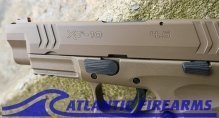 SPRINGFIELD XDM 10mm  Flat Dark Earth Pistol -XDM94510FHCE