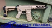 Stag 15 Tactical 7.5" Left Hand AR15 Pistol- FDE