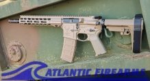 Stag 15 Tactical 10.5" Left Hand AR15 Pistol- FDE