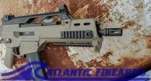 Tommy Built Tactical TG36CP Pistol- FDE
