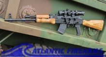WBP Fox AK47 Rifle Classic- Ban State Model