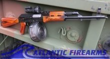 WBP Fox AK47 Rifle Russian Sunburst
