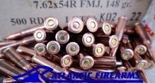 Wolf 7.62x54R Ammo- 500 Rounds