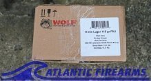 Wolf Performance 9MM Ammunition 1000 Round Case
