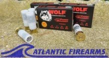 WOLF Power Buckshot 12 Gauge 00 Buck- Shotgun Ammo- 100 Rounds