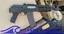 Zastava Arms USA ZPAP85 Pistol w/ Optic and Rear Rail