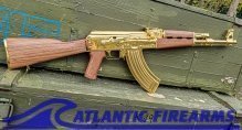 Zastava M70 24kt Gold Plated AK47 Rifle