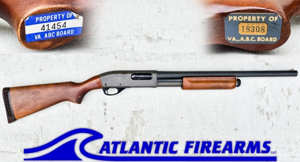 Remington 870 Magnum  Shotgun- VA ABC Labeled Police Trade In