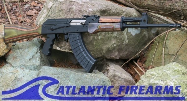 AK 47 Rifle M10 PRO-Border Guard Green